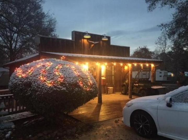 Whispering Creek Lodging & Rv Resort Newton Exterior foto